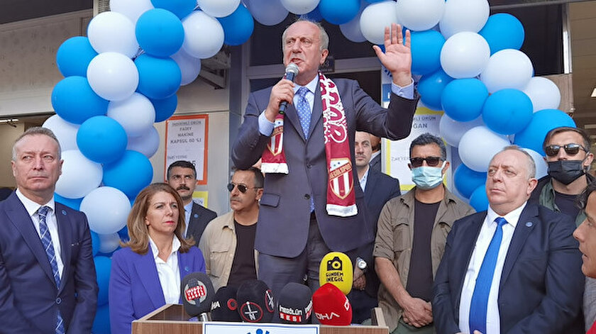 Muharrem İnceden art arda salvolar: Önce Canan Kaftancıoğlu sonra da Kemal Kılıçdaroğluna yüklendi