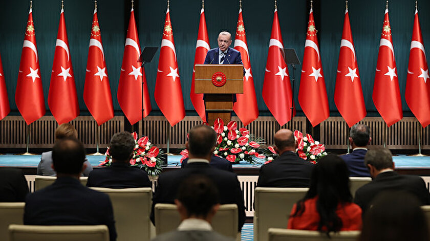 Kabine toplanıyor: Cumhurbaşkanı Erdoğan önemli kararları açıklayacak
