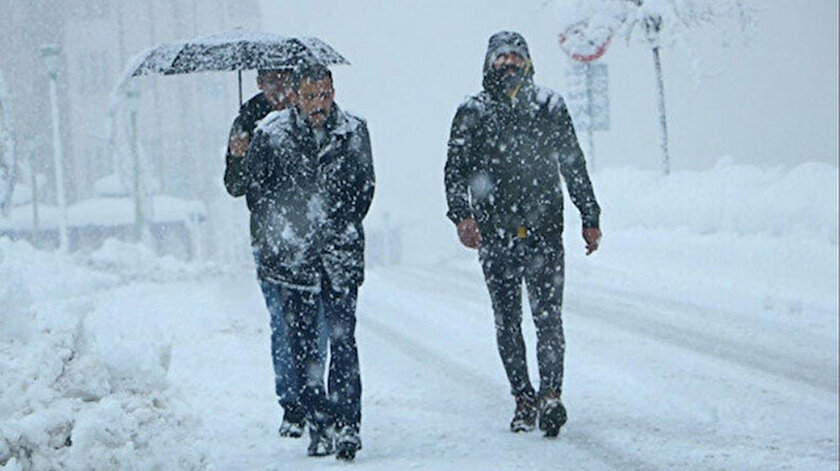 Meteorolojiden kar uyarısı: İstanbul, Ankara, İzmir il il 25 Ekim hava durumu