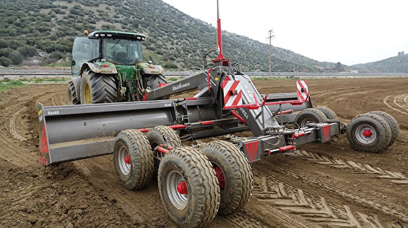 Lazerli tesviye makinesi alınacak