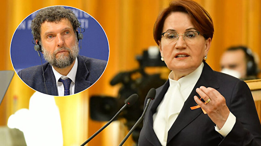 Meral Akşener büyükelçilerin avukatlığına soyundu: Osman Kavala konusu iç mesele değil