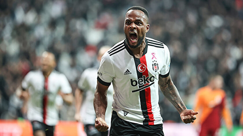 Cyle Larinden Galatasaray maçı sonrasında sözleşme itirafı: Beşiktaşta kalacak mı?