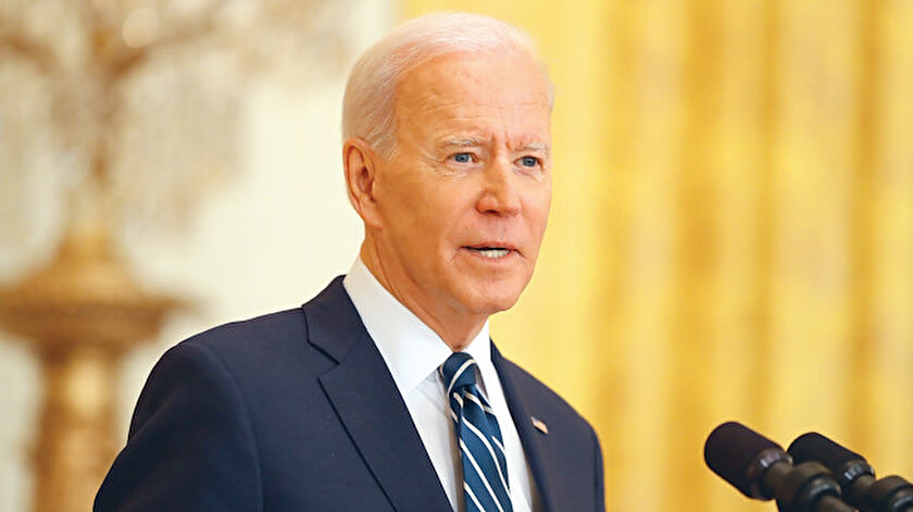 Bildiriyi Biden yazdırdı