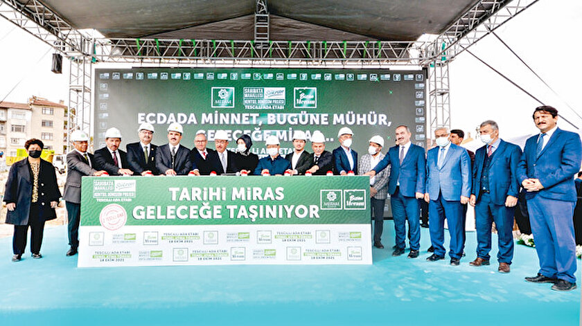 Şükran Kentsel Dönüşüm Projesi’nde ilk temel atıldı