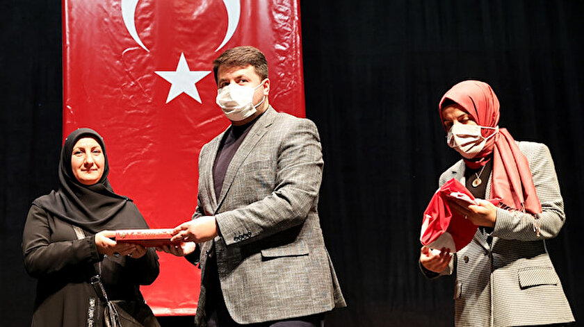 Tabuta Sığmayanlar programı gençler ile buluştu: Şehit Selçuk Paker yad edildi