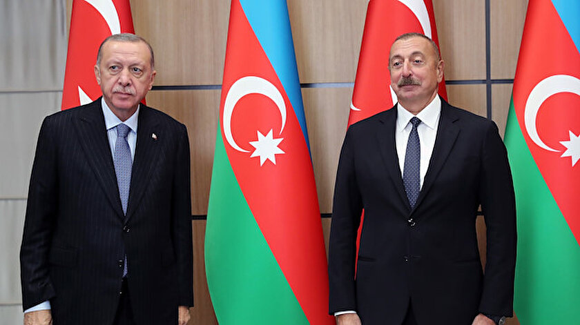 Cumhurbaşkanı Erdoğan Ermenistanla normalleşme şartını Karabağda açıkladı: Azerbaycan konusunda samimi bir irade ortaya koymalı