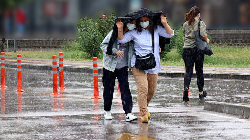 26 Ekim hava durumunda yağış uyarısı: Van, Hakkari, Trabzon il il hava durumu