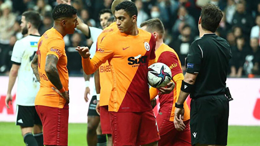 Fatih Terimden penaltı tepkisi: Topu elinden almış