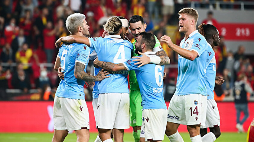 Trabzonspor rekora doymuyor