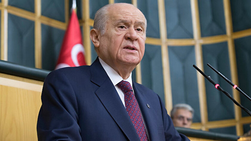 MHP Genel Başkanı Bahçeliden muhalefet partilerine sert tepki: Zihinleri fukara akılları ukala
