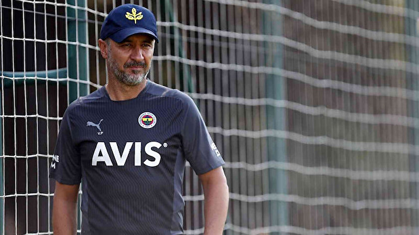 Vitor Pereira, oyuncularına bu sözlerle moral verdi: Başınızı kaldırın