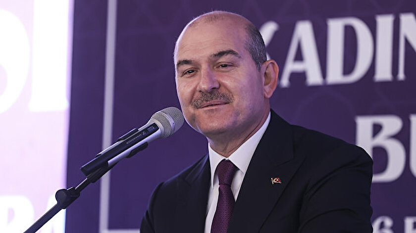 İçişleri Bakanı Süleyman Soylu size bir hikayemi anlatacağım diyerek aktardı: İnşallah Cumhurbaşkanımız bana kızmaz