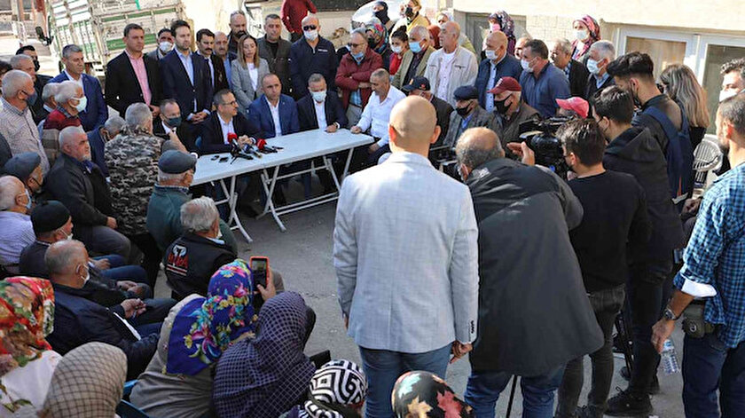 AK Partili Sürekli: Tapuları devredin, dönüşümü biz yapacağız