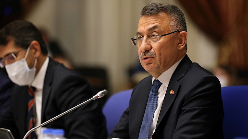 Cumhurbaşkanı Yardımcısı Oktaydan 10 büyükelçiye tepki: Dertleri insan hakkı olsa tutuklu Filistinliler için iki kelam ederlerdi