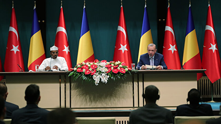 Cumhurbaşkanı Erdoğan: Çadın FETÖ ile mücadelemize verdiği desteği unutamayız