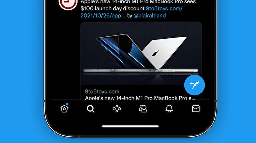 Twitter yakında gezinme çubuğunu özelleştirmeyi sağlayacak