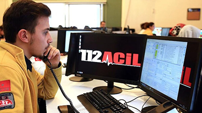 112’yi bin kez arayarak asılsız ihbarda bulunan kişi tutuklandı