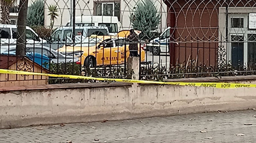 Kocaelide dehşete düşüren olay: Kız arkadaşını öldüren şüpheli cesedi koyduğu taksiyle emniyete gitti
