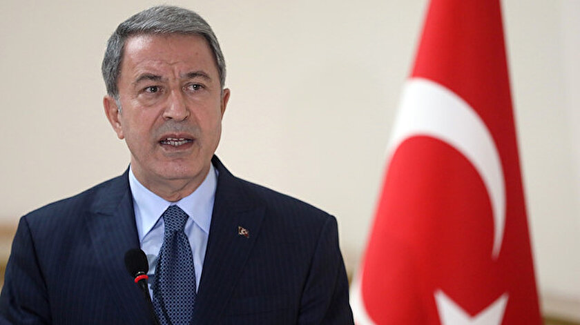 Milli Savunma Bakanı Akar: Terörist neredeyse hedefimiz orası