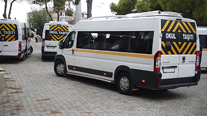 İçişleri Bakanlığı: 548 okul servis aracı trafikten men edildi