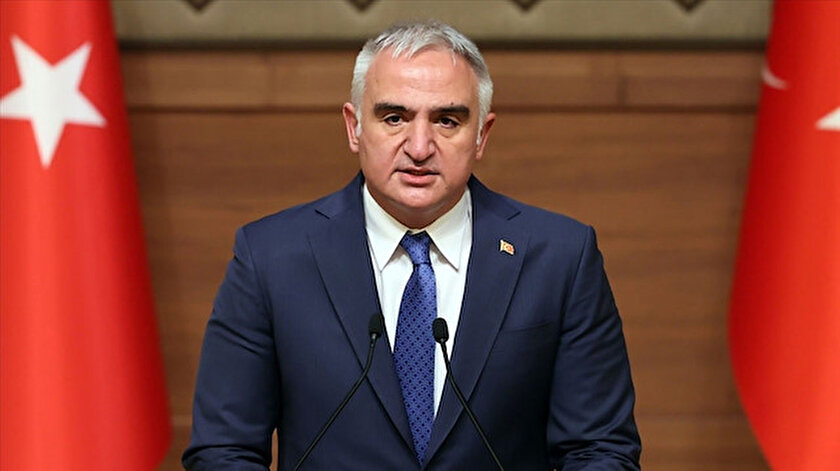 Bakan Ersoy: AKM uluslararası etkinliklerde de ev sahipliği yapacak