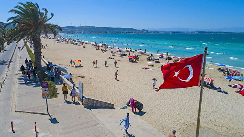 Üçüncü çeyrekte turizmden 11,4 milyar dolarlık gelir elde edildi
