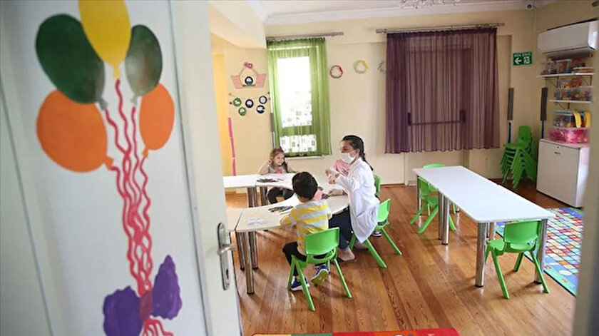 Anaokullarında karantina süresi içi yeni karar