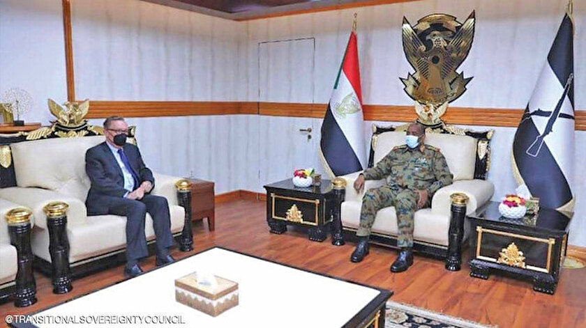 Şaşırdık mı! ABD Sudan darbesinden haberdardı