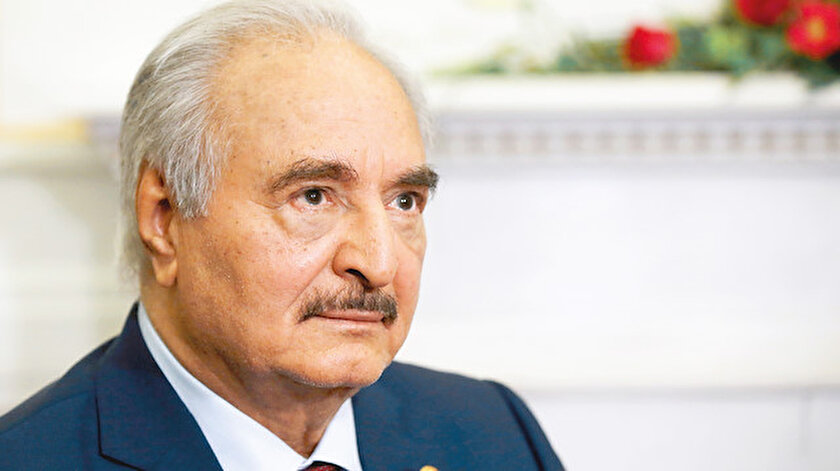 Kaddafi ve Hafter’in hamisi İsrail