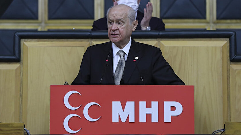 Bahçeliden tezkereye hayır oyu veren CHPye sert tepki: Türkiye düşmanlarıyla aynı hizadalar