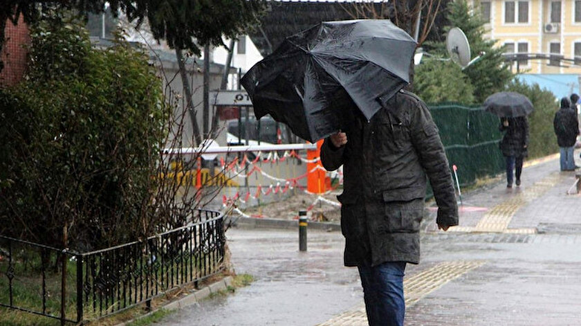 Kuvvetli yağış bekleniyor