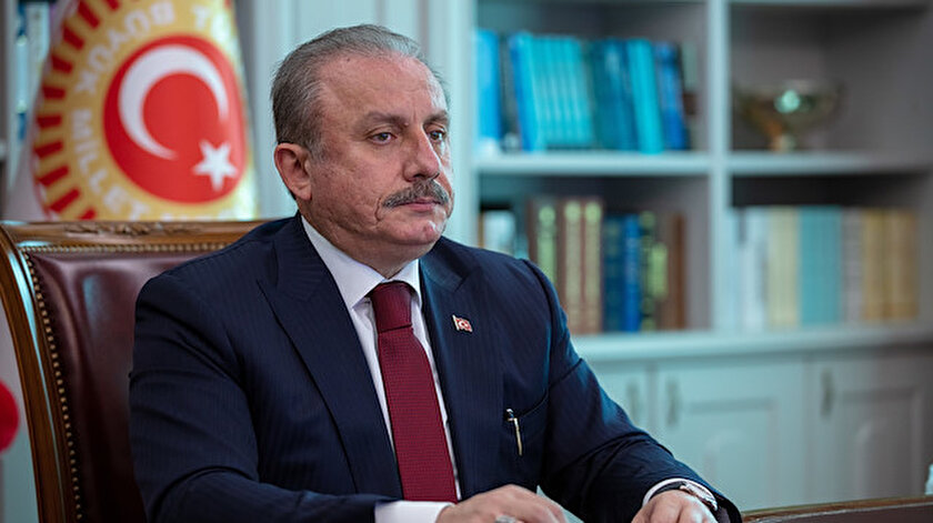 TBMM Başkanı Şentoptan Cumhuriyet Bayramı mesajı: Bu millet bundan sonra da tüm gücüyle küresel oyunların çarklarını kıracaktır