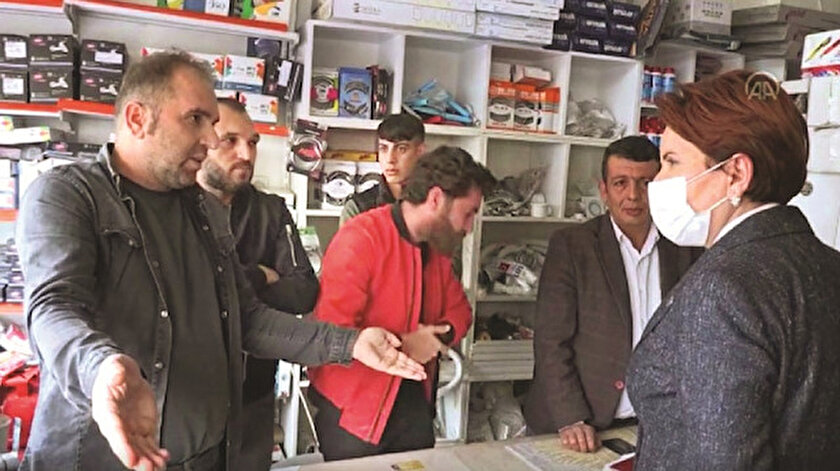 Küstahlığa cılız cevap