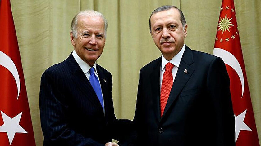 Cumhurbaşkanı Erdoğan ile ABD Başkanı Biden yarın görüşecek