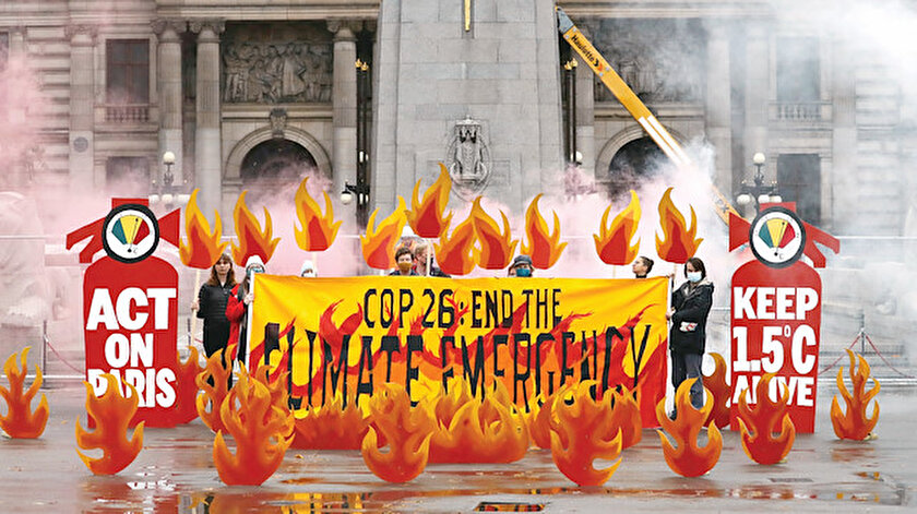 ​Felaketten önce son çıkış: Glasgow COP26’da gündem küresel ısınma