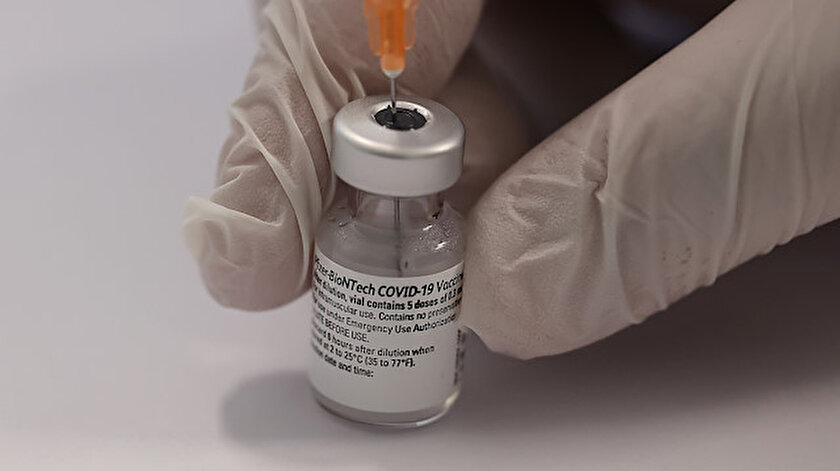 Pfizer 2021 için Kovid-19 aşısı satış tahminini 36 milyar dolara yükseltti