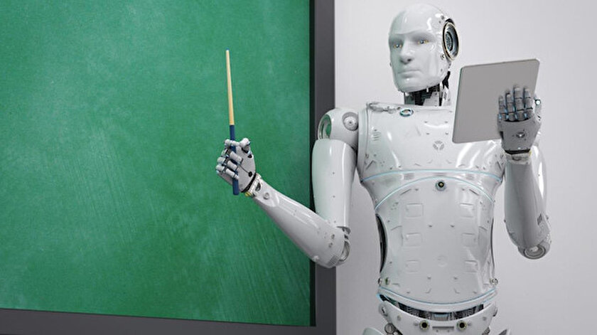 Eğitimde robot öğretmenler de devreye girebilir