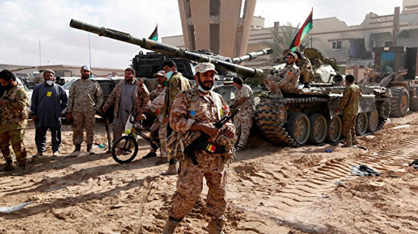Libya’da yerinden edilmiş insanlar ve yaklaşan seçimler