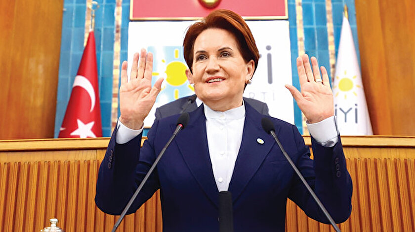 Akşener: HDP PKK&#39;dır - Yeni Şafak