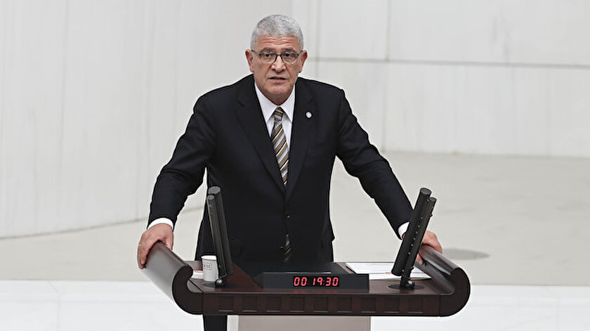 İYİ Partili Lütfü Türkkanın ettiği küfrü Müsavat Dervişoğlu böyle savundu: Arkasındaki eli TBMMde ifşa edeceğim