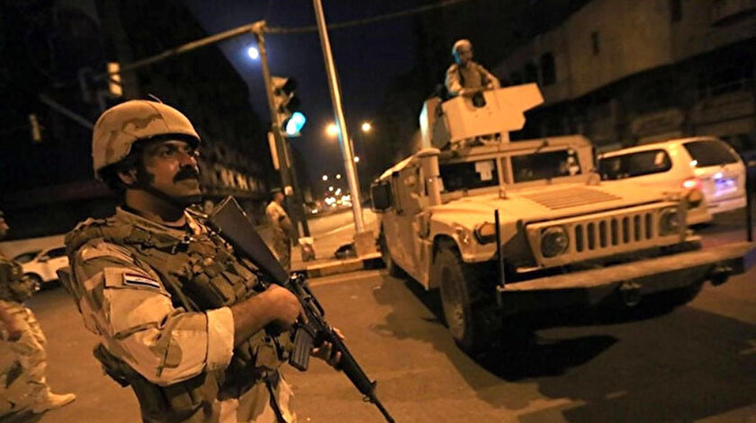 Son dakika haberleri: Irak Başbakanının evi vuruldu