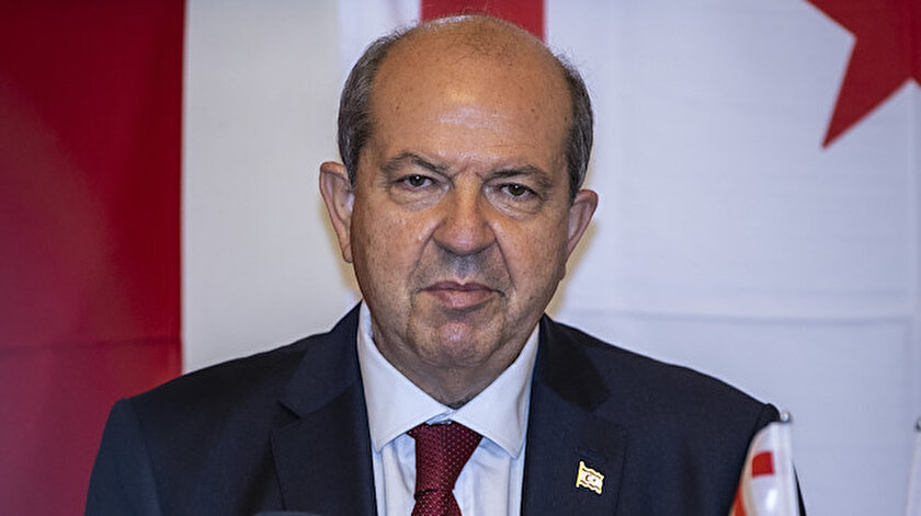 KKTC Cumhurbaşkanı Tatar: Türkiye iki devletli çözüme tam destek veriyor