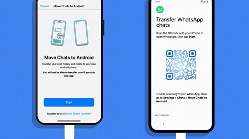 WhatsApp sohbetleri iPhonedan Androide nasıl aktarılır?