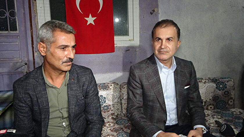 Cumhurbaşkanı Erdoğan İYİ Partili Türkkanın küfrettiği şehit yakınıyla görüştü: Bunların alnını karışlarız