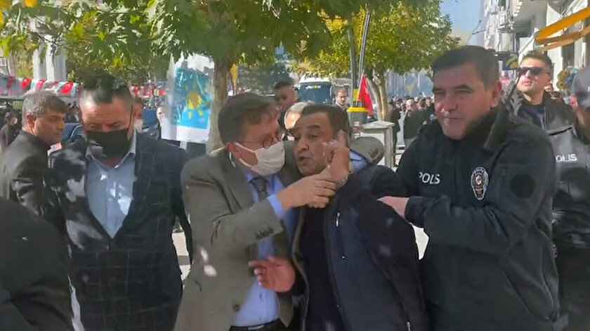 Şehit yakınına küfür soruşturmasında gözaltı