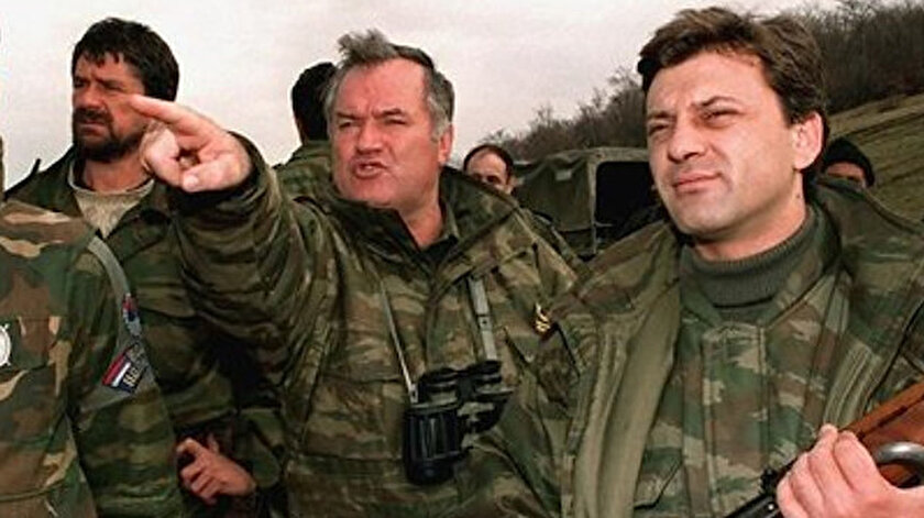Sırbistan Bosna Kasabı Mladici korumaya aldı