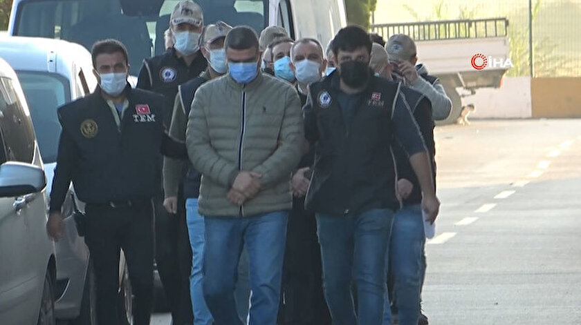 25 ilde FETÖ operasyonu: 56 şüpheli hakkında gözaltı kararı çıkarıldı