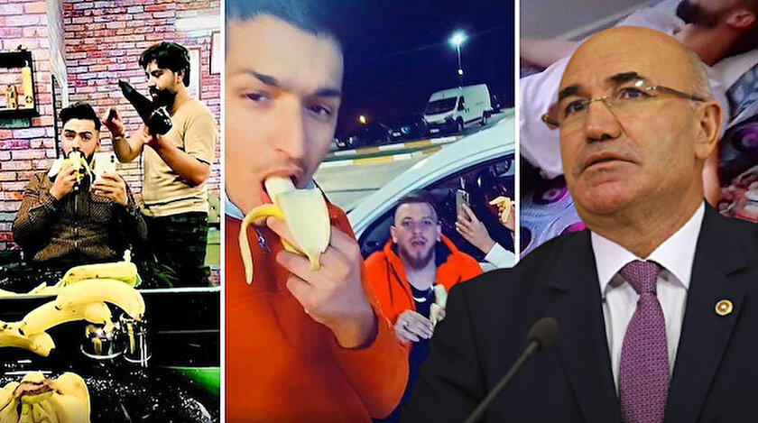 Suriyeli muz provokatörlerinin sınır dışı edilmesine CHPli Mahmut Tanal karşı çıktı