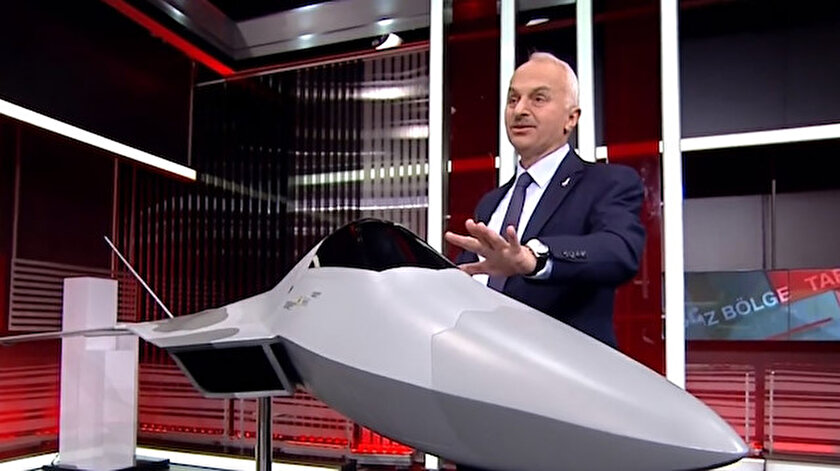 TUSAŞ Genel Müdürü Temel Kotil: Milli Muharip Uçak 2022de bitecek