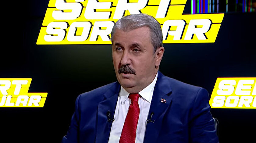 Mustafa Destici: HDP Azerbaycan tezkeresine hayır diyerek Ermenistanın da partisi olduğunu gösterdi